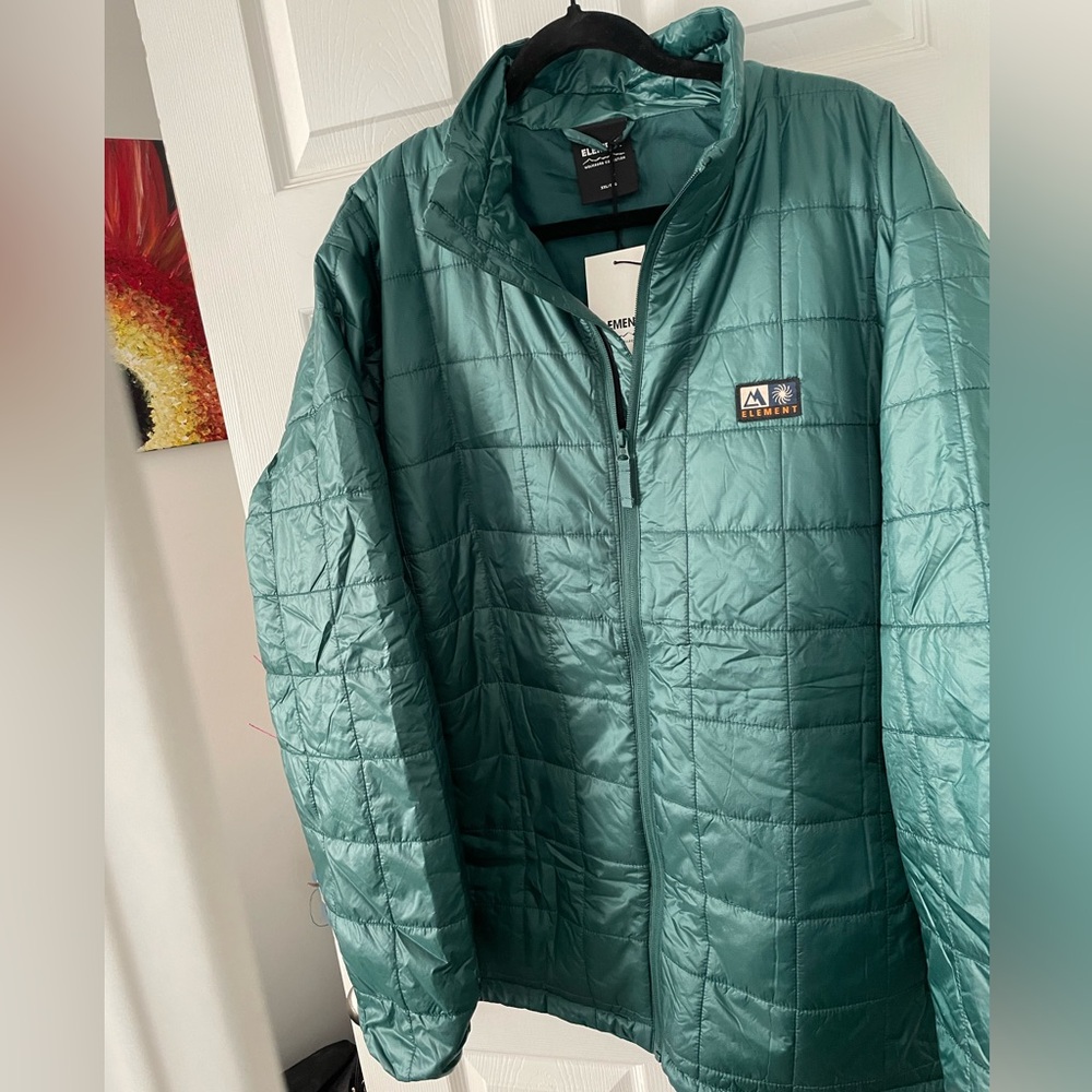 Element Track Puff Ultralight Jacket size XXL/TTG